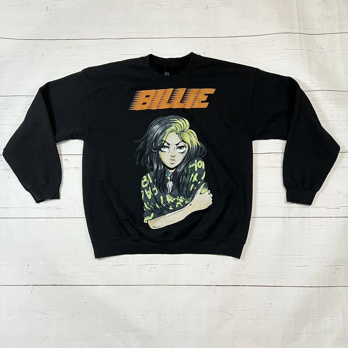 Billie eilish deals concert sweatshirt