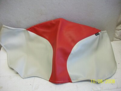 NEW 99 02 yamaha yzf 600 r6 red white tank skin yzf600r r6 TANK COVER ...