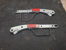 1987 Honda Shadow VT 1100 VT1100 Rear Fender Supports Rails Saddlebag Brackets