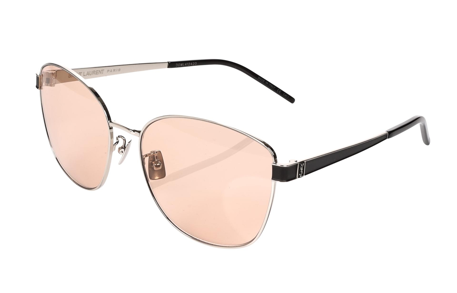 Occhiali da sole donna SAINT LAURENT 297042 SL M67 K marrone solido 59 17 145