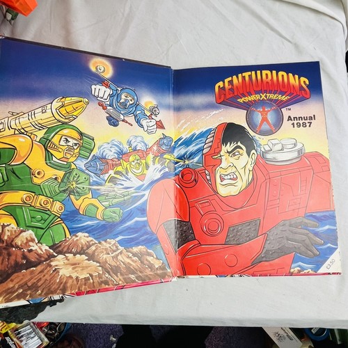 Centurions Power Xtreme Anual 1987 World International Sci Fi - Imagen 8 de 17