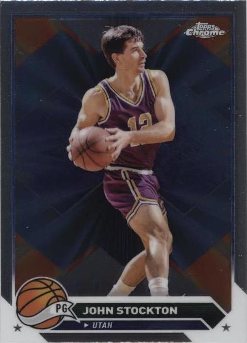 2023-24 Topps Chrome - John Stockton #149 - 1 of 2