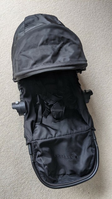 city select second seat adapter black