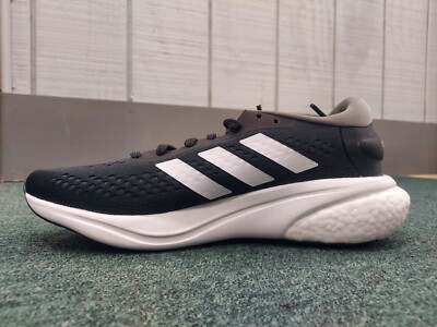 SUPERNOVA 2 M   Size 12.0- Running Shoe  -  CORE BLACK/FTWR WHITE/GREY