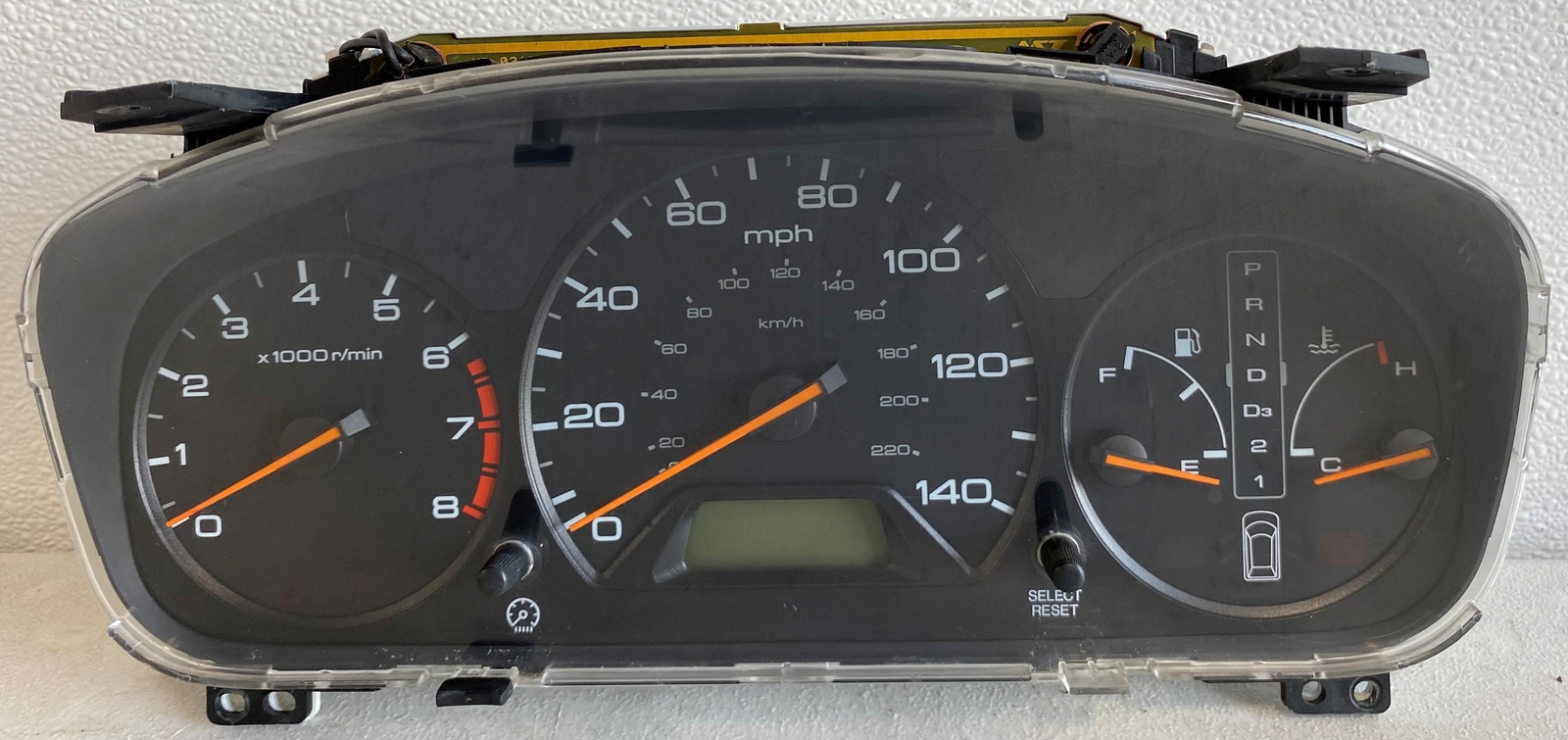 20022004 Honda Odyssey Speedometer Instrument Cluster OEM eBay