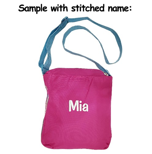 Girl's Personalized Frozen Shoulder strap Bag, Elsa Anna Shoulder Bag Crossbody - Picture 2 of 5