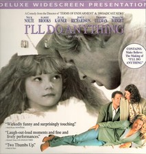 Ill Do Anything Laserdisc, 1994 