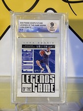 Luka Doncic 2020 Legends Of The Game 626/999 DGA 9 Mint