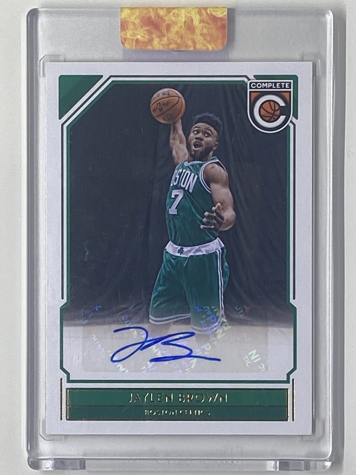 2016-17 Jaylen Brown RC **Rookie Card** Panini Complete Auto