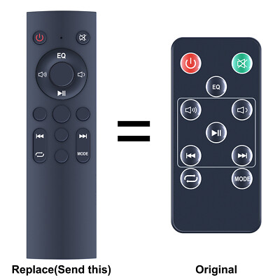 Replacement Remote Control For Aiwa SB-002L 2.0 Ch Soundbar | eBay
