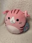 Squishmallows - Geraldine 10" Pink Scottish Fold Cat 2023 KellyToy Nwt