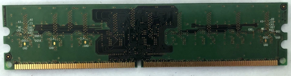 512MB Samsung HP P/N: 384704-051 DDR2 Desktop RAM Memory PC2-5300 667Mhz - Image 2 of 2