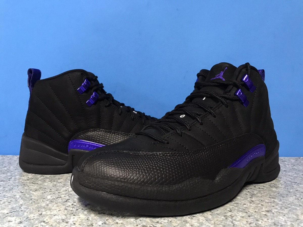 Nike Air Jordan 12 Retro Dark Concord Black CT8013-005 Sz