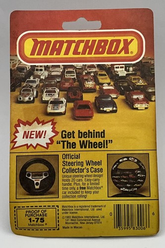 1984 Matchbox Datsun 280ZX #24 - Error (Labeled Datsun 280ZK) - Picture 7 of 8