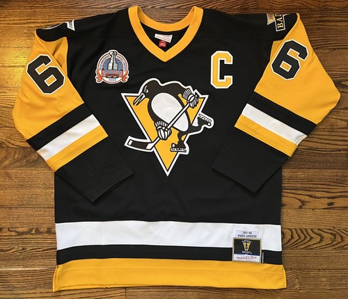 Camiseta deportiva Pittsburgh Penguins Mario Lemieux Mitchell & Ness 1991/92 Power Play XL - Imagen 2 de 14