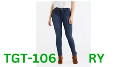 Levi's Women's 721â„¢ High-Rise Skinny Jeans - Blue Story - 32x30