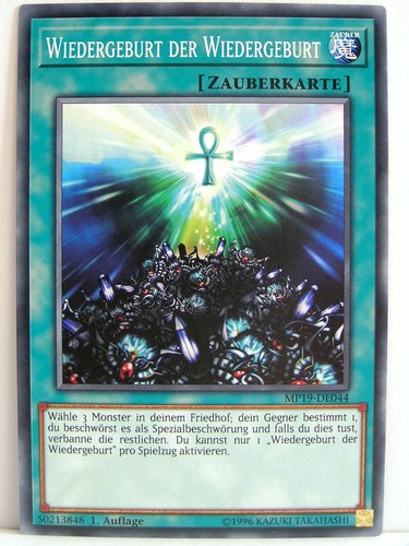 Yu-Gi-Oh - Mega Tin 2019 GOLD SARCOPHAGUS Common Karte aussuchen - MP19 Deutsch - Bild 25 von 175