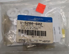 NEW SEALED JOHNSON CONTROLS V5280-602 VALVE PACKING FOR 1/2" STEMS  !!
