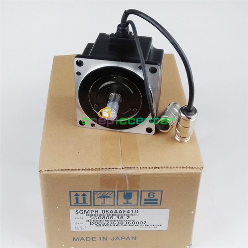 1 pieza NUEVO Servomotor Yaskawa SGMPH-08AAE41D SGMPH08AAE41D - Imagen 7 de 9