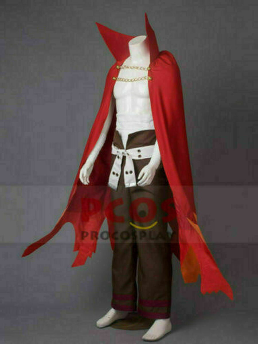 Tengen toppa gurren lagann kamina cosplay costume feito qualquer