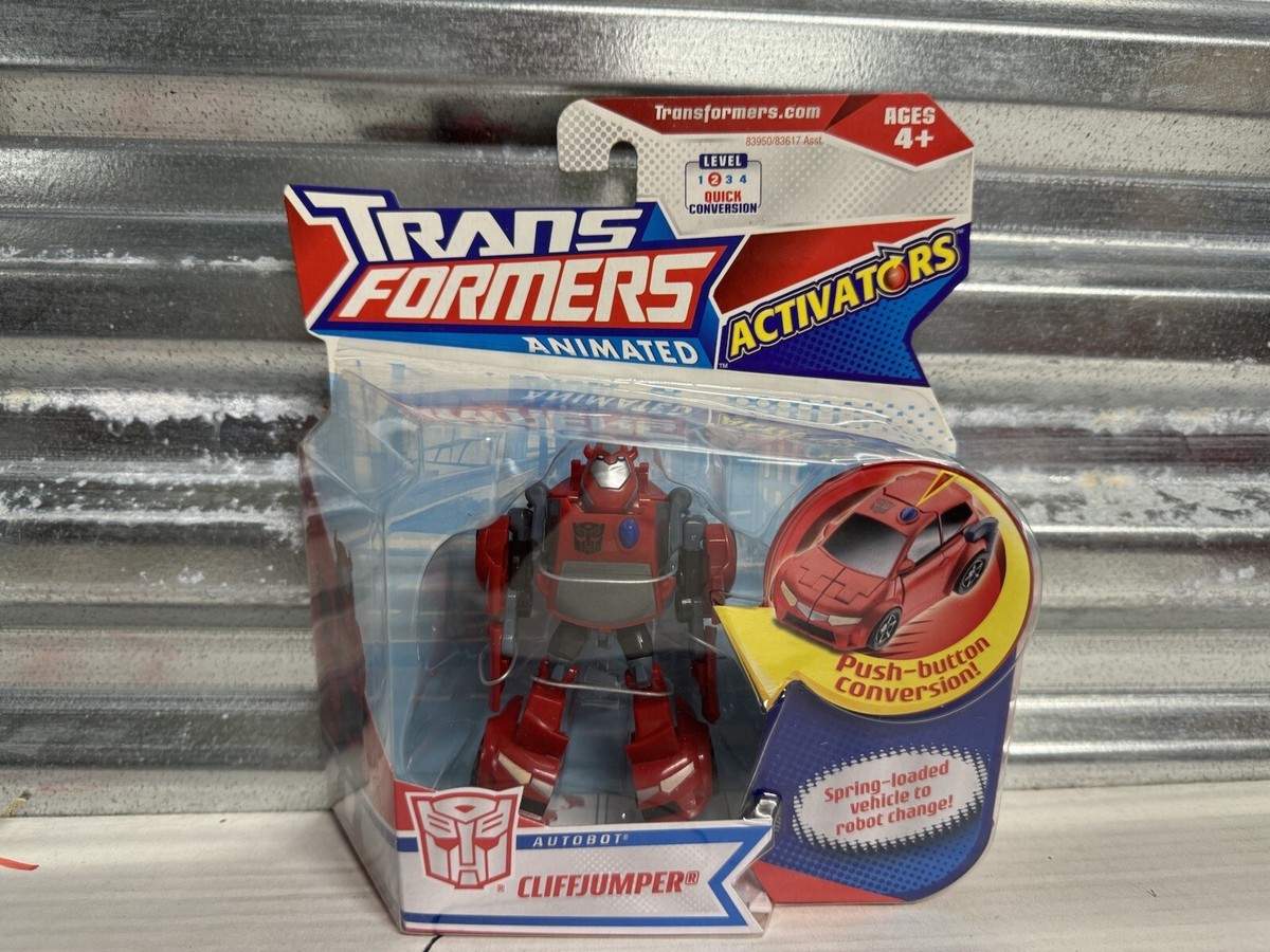 Transformers Animated Activators Cliffjumper 2008 Hasbro New
