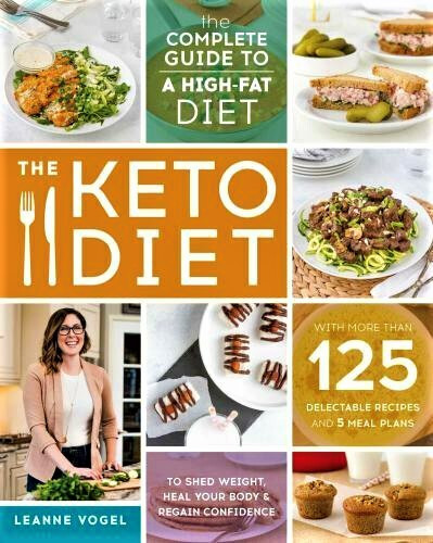 THE KETO DIET, THGE COMPLETE GUIDE TO A HIGH-FAT DIET, HEAL YOUR BODY, BRAND-NEW - Afbeelding 1 van 5