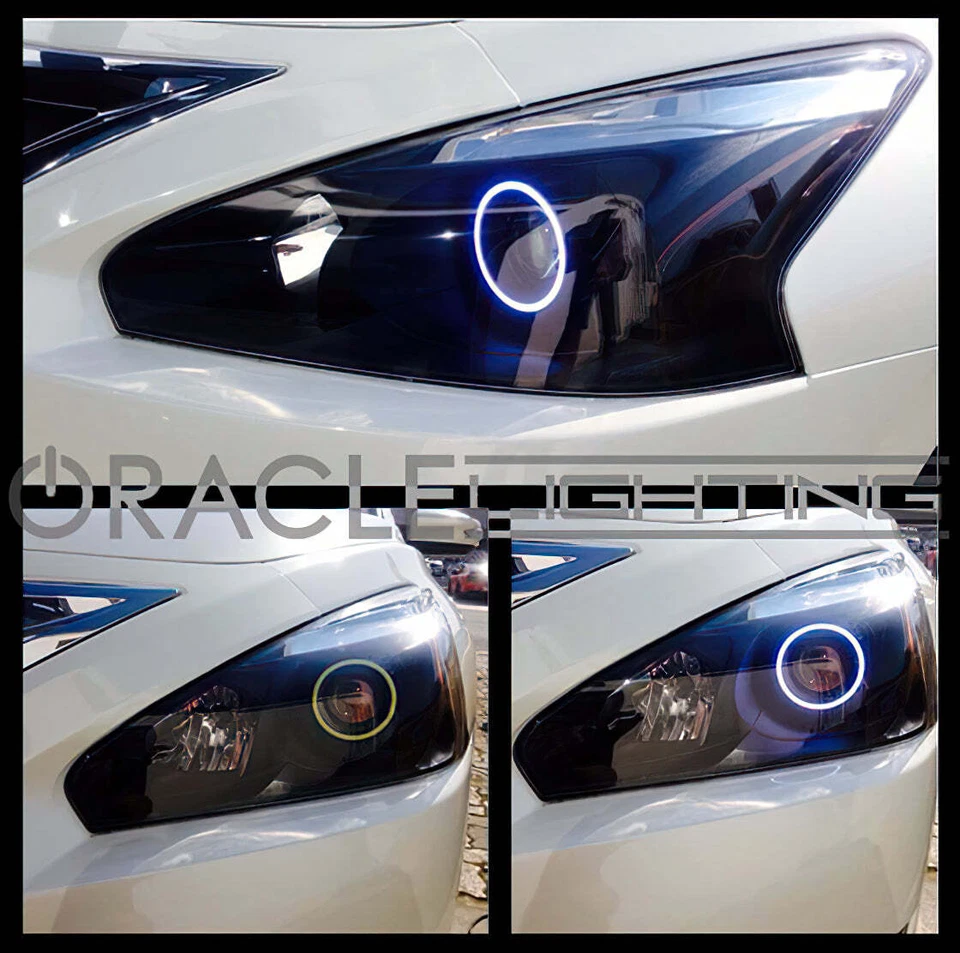 Kit de halo de faros LED para Nissan Altima Lighting 2013-2015 para Nissan Altima sedán Foto 3 de 3