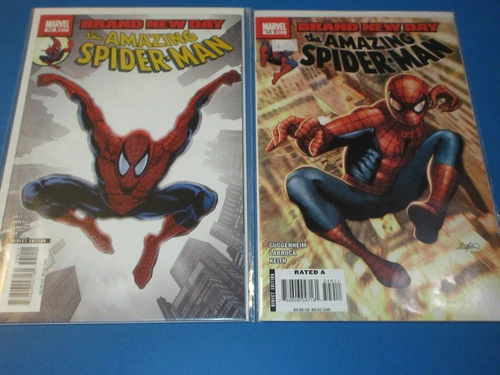 Amazing Spider-man #549,552 lot of 2 NM- Beauties Wow