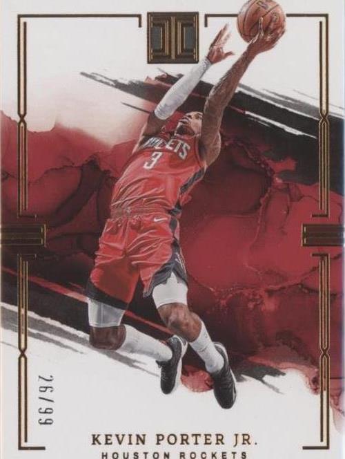 2022-23 Panini Impeccable - Kevin Porter Jr. #6 - 1 of 2