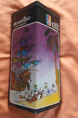 Puzzle Heye Mordillo L' amour dangereux 1000 Teile 