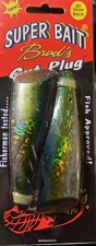 BRAD’S 2-Pack Super Bait Cut Plug UV “BLUE HAWAIIAN ”  type Lure NEW