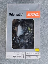 STIHL 23RS 72 18" chainsaw Chain 72 links .325" pitch, .050" gauge 3637 005 0072