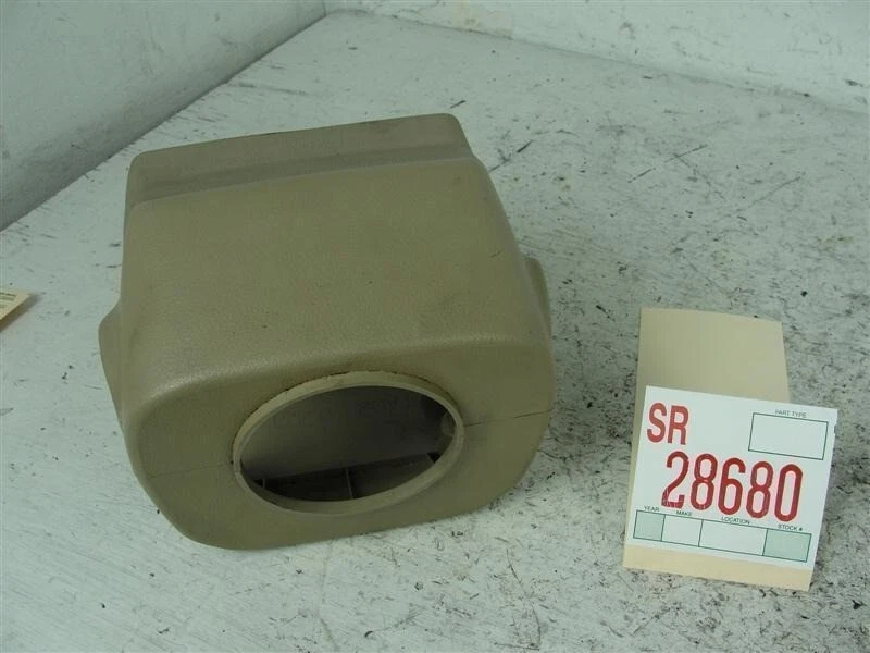 Steering Column Shroud Millenia 2001 2002 Driver Side Upper Lower Cover Trim OEM - Image 3 of 4