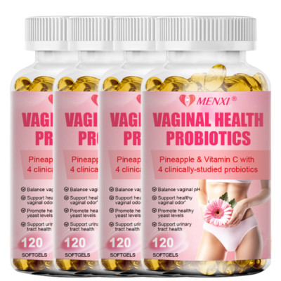 Vaginal Probiotics Pills Women PH Balance with Prebiotics, Urinary Tract Health
