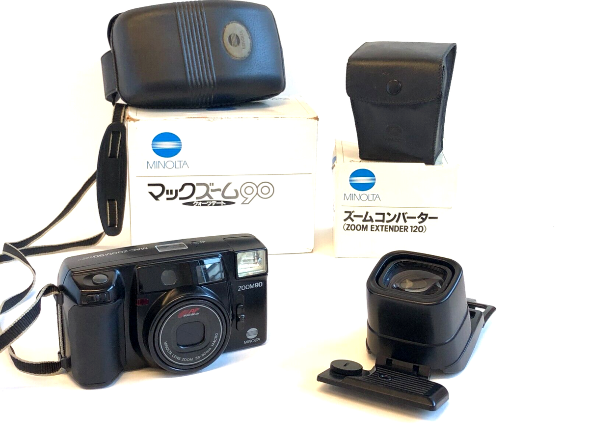 MINOLTA MAC-ZOOM 90 QUARTZ フィルムカメラ 0 Minolta Mac Film QD