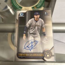 2022 Bowman Chrome Antonio Pinero Auto RC #CPA-AP
