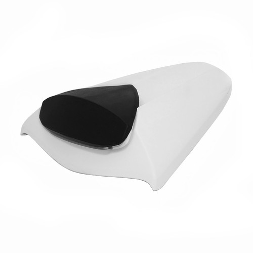 White Passenger Pillion Rear Seat Cover Cowl For HONDA CBR125R CBR250R
