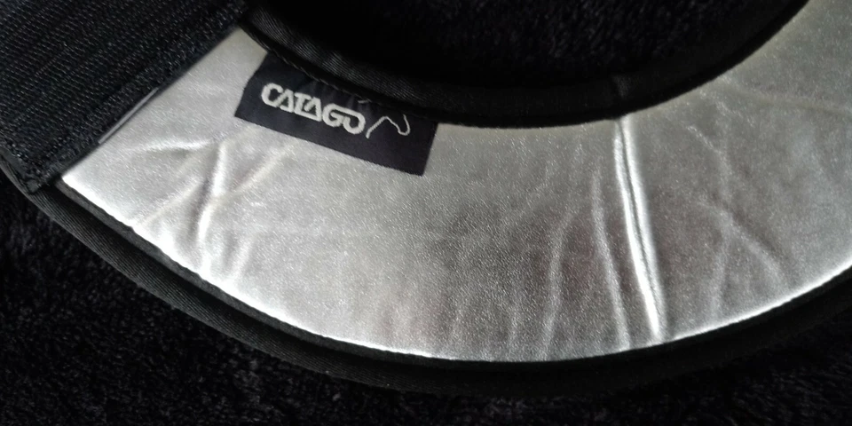 Catago Hufglocken Neopren silbern- Metallic Gr. S Pony Huf Glocke Springglocken - Bild 3 von 4