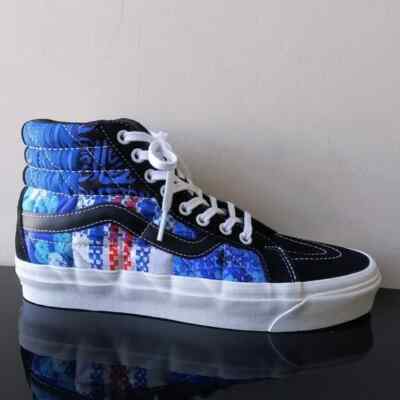 Vans Men's Sk8-Hi 38 Dx Pw Vans x SpongeBob High Top Sneaker