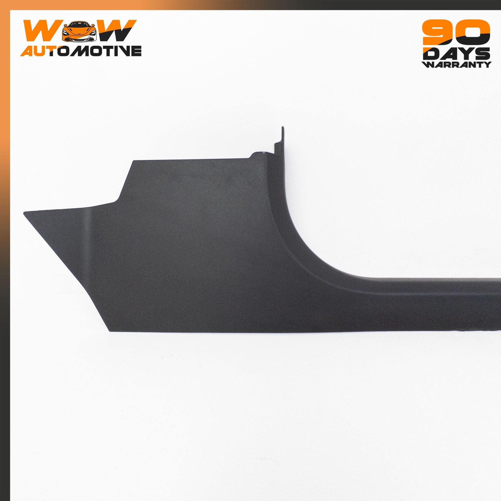 04-13 CHEVROLET CORVETTE C6 CADILLAC XLR FRONT RIGHT SILL PLATE TRIM BLACK OEM