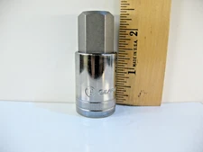 GearWrench 80664N, 1/2" Drive Hex Bit Socket 19mm - Brand New