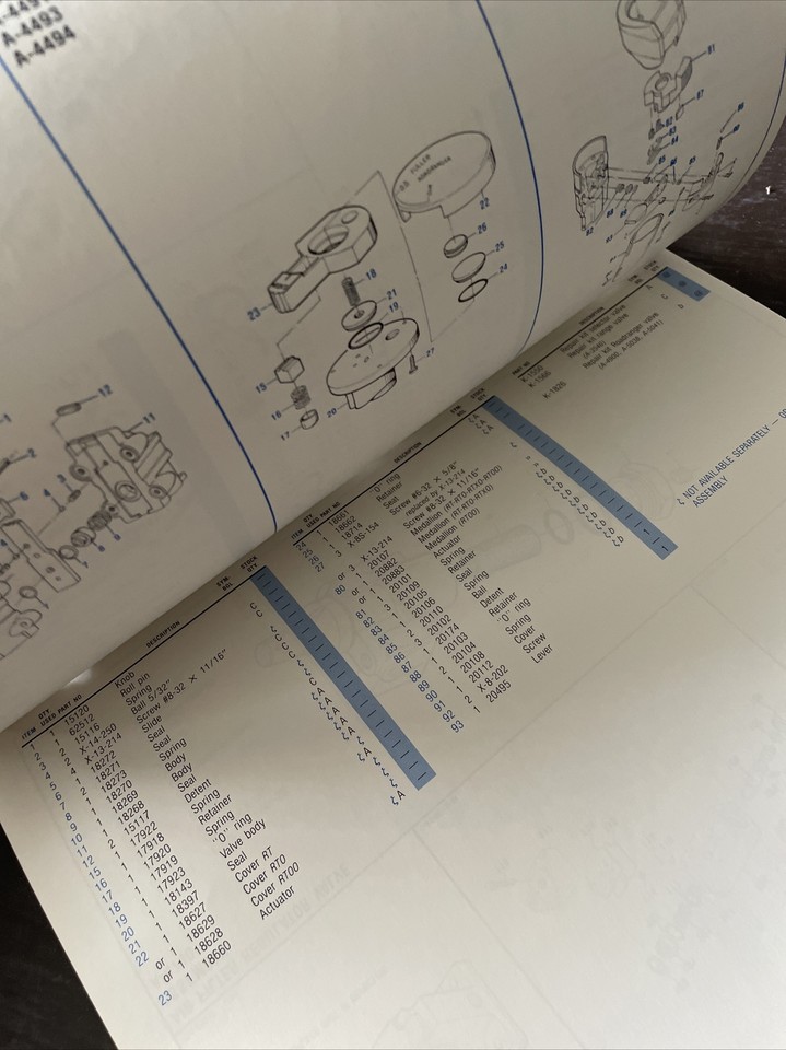 Eaton Fuller Parts Book Manual List RT14613 Transmission Catalog Shop