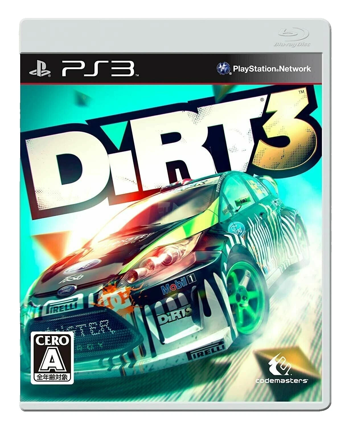 Sony PlayStation 3 Racing Region Free 2011 Video Games