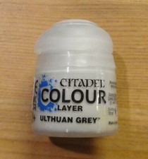 Citadel Layer Ulthuan Grey Acrylic Paint by Games Workshop GAW22-56