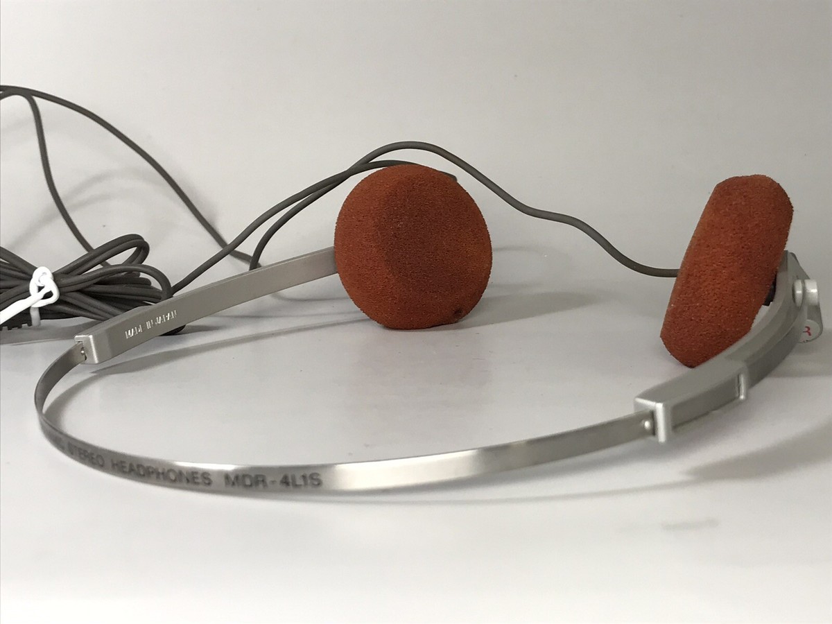 Genuine SONY Dynamic Headphones MDR-4L1S for WM-2 - Very Genuine SONY Dynamic Headphones MDR-4L1S for WM-2 - Very