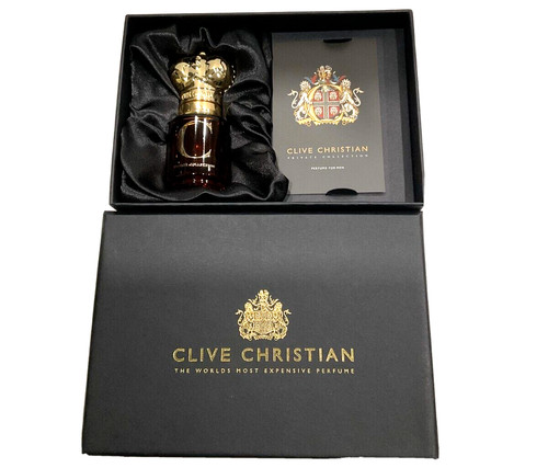 Clive Christian C Private collection 0.3 oz men's cologne brand new with box