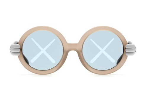 BRAND NEW KAWS XX SONS & DAUGHTERS GRAY SUNGLASSES W CASE - Picture 9 of 9