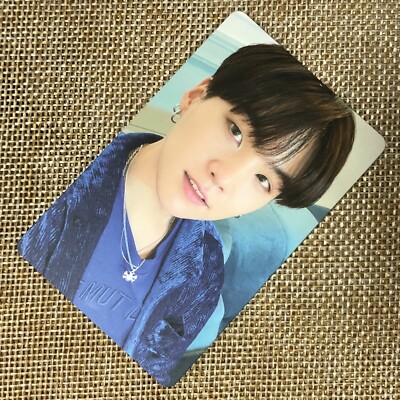 BTS SUGA [ BE Essential Edition ] Official Photocard / New / Gift