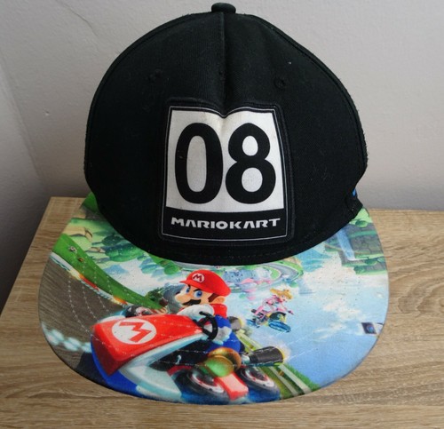 2017 Mario Kart 08 Youth Adjustable Hat 