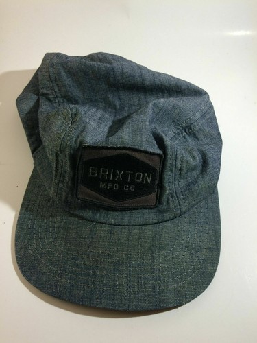 BRIXTON MFG. CO. Cap Hat Clean Vgc 7 1 